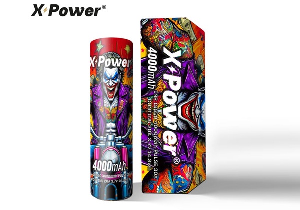 Bateria X Power 18650 4000mAh - 30A Bateria X Power 18650 4000mAh - 30A