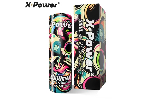 Bateria X Power 21700 5000mAh 30A