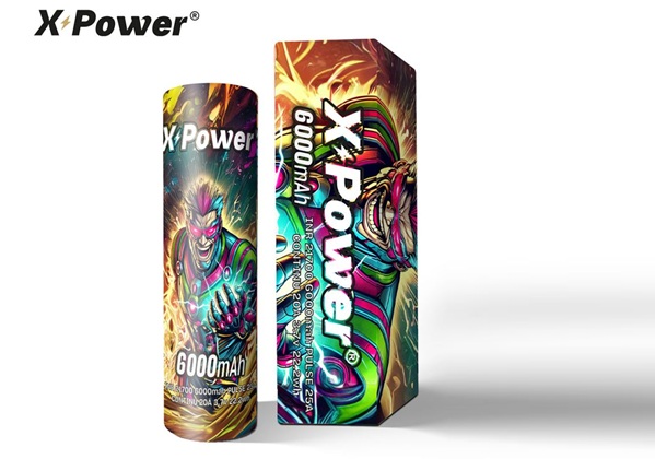 Bateria X Power 21700 6000mAh 30A Bateria X Power 21700 6000mAh 30A