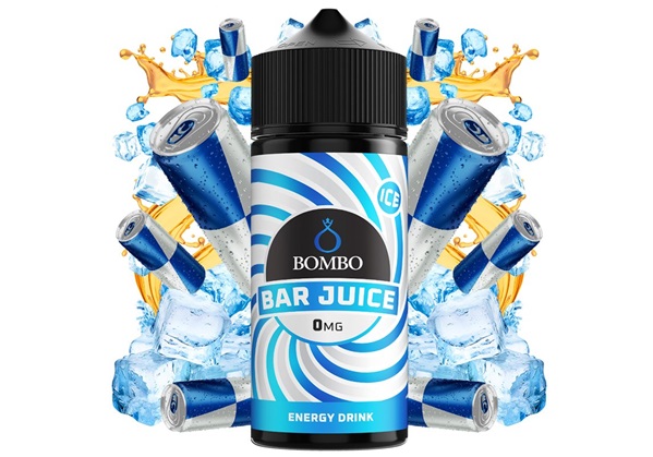 Bombo Bar Energy Drink Ice 100ml