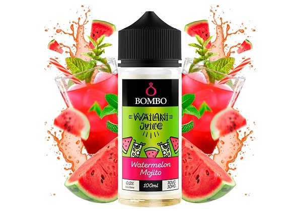 Bombo Watermelon Mojito 100ml.