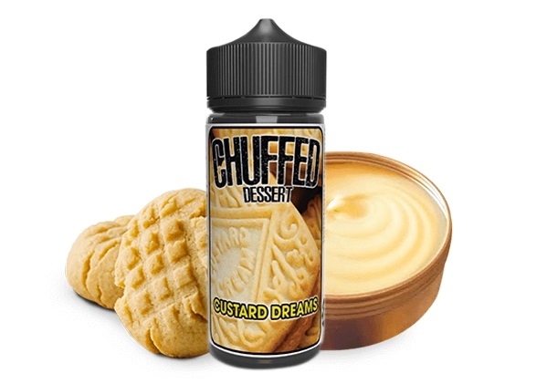 Chuffed Custard Dream 24ml Long Fill