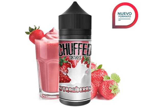 Chuffed Shakes Strawberry 24ml Long Fill