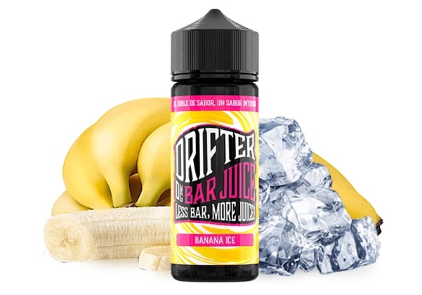 Drifter Bar Banana Ice 100ml.