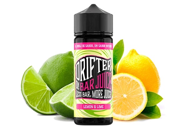 Drifter Bar Lemon Lime 100ml.