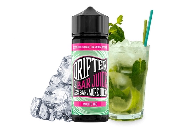 Drifter Bar Mojito Ice 100ml.