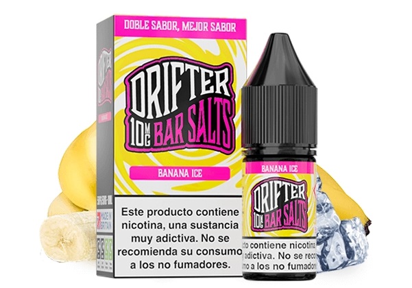 Drifter Bar Salts Banana Ice 10ml