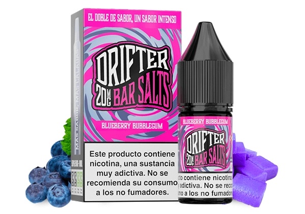 Drifter Bar Salts Blueberry Bubblegum 10ml