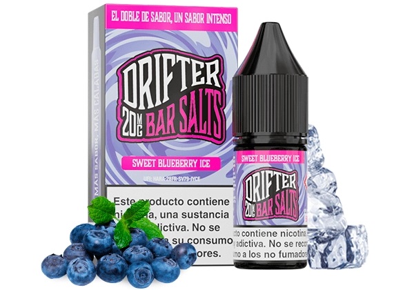 Drifter Bar Salts Sweet Blueberry Ice 10ml