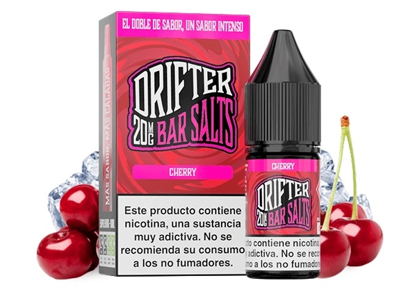 Drifter Bar Salts Cherry 10ml
