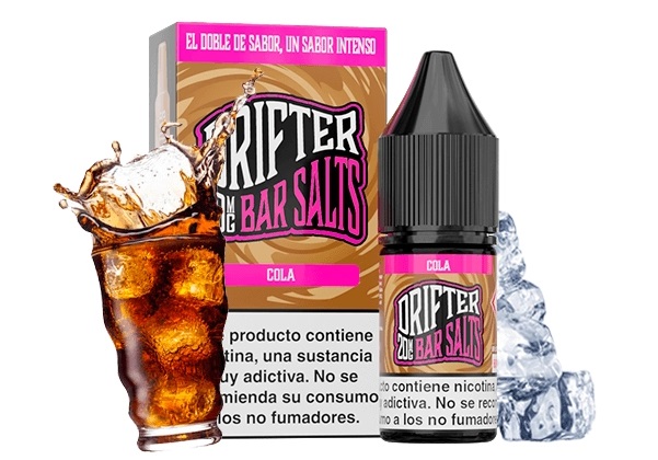 Drifter Bar Salts Cola 10ml