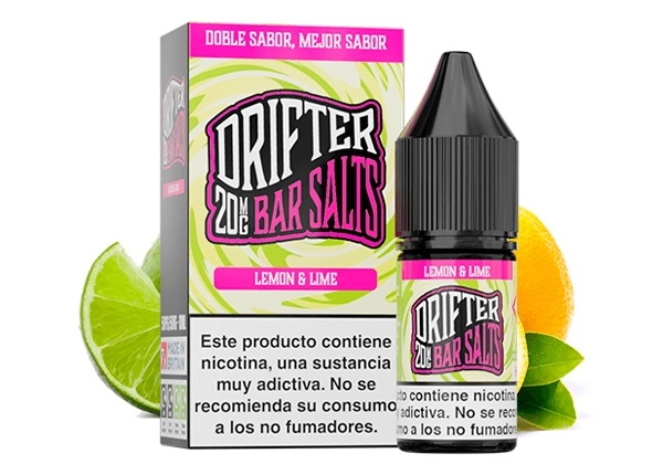 Drifter Bar Salts Lemon Lime 10ml