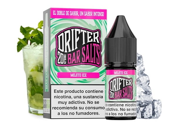 Drifter Bar Salts Mojito Ice 10ml