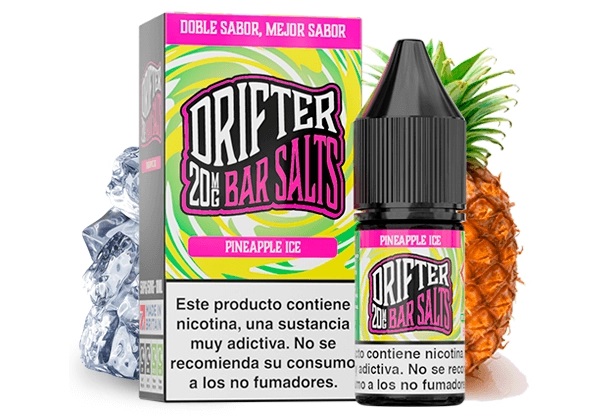 Drifter Bar Salts Pineapple Ice 10ml