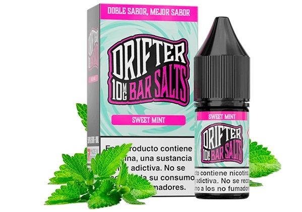 Drifter Bar Salts Sweet Mint 10ml