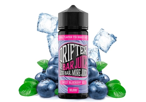 Drifter Bar Sweet Blueberry Ice 100ml.