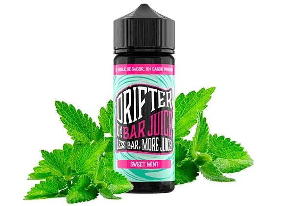 Drifter Bar Sweet Mint 100ml.