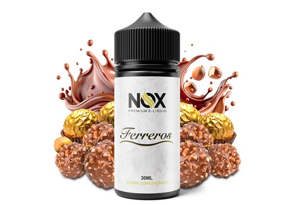 NOX Ferreros 30ml Long Fill NOX Ferreros 30ml Long Fill