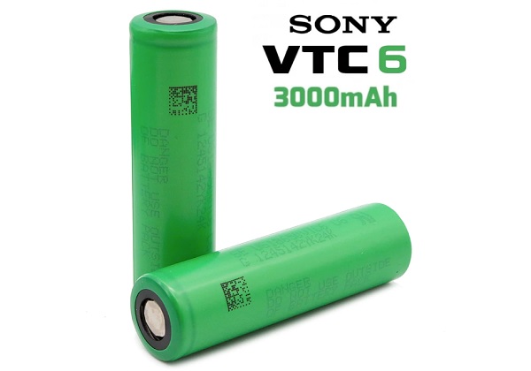 SONY VTC6 18650 3000mah 30A Battery - 8,95€ : store-steam, electronic  cigarettes