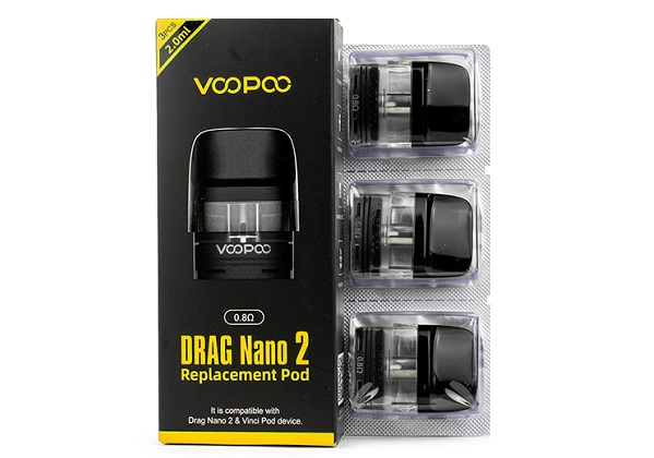 Pod Voopoo Drag Nano V2