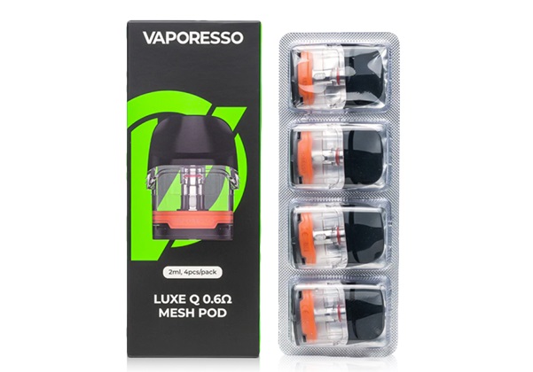 Luxe Q/QS Replacement Pods Vaporesso x1